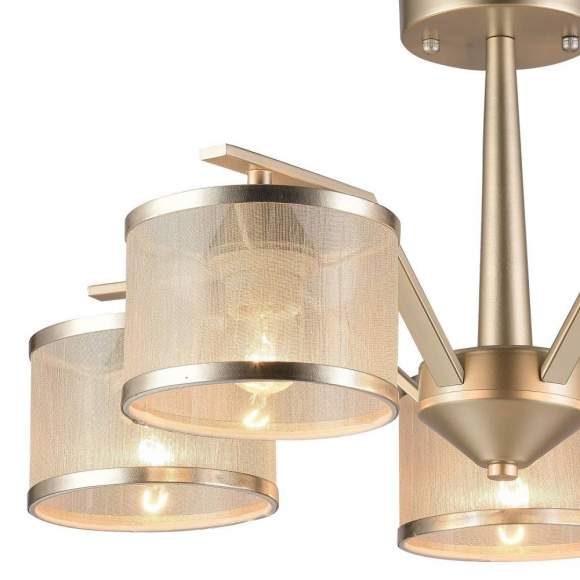 Потолочная люстра с лампочками F-Promo Bonbon 2488-5P+Lamps E14 P45 Потолочная люстра с лампочками F-Promo Bonbon 2488-5P+Lamps E14 P45