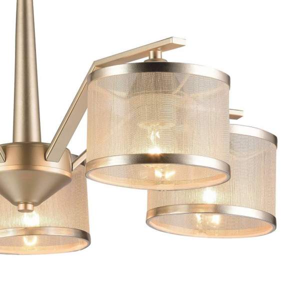 Потолочная люстра с лампочками F-Promo Bonbon 2488-5P+Lamps E14 P45 Потолочная люстра с лампочками F-Promo Bonbon 2488-5P+Lamps E14 P45