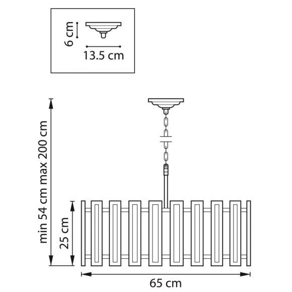 Подвесная люстра Lightstar Agave 712062 Подвесная люстра Lightstar Agave 712062