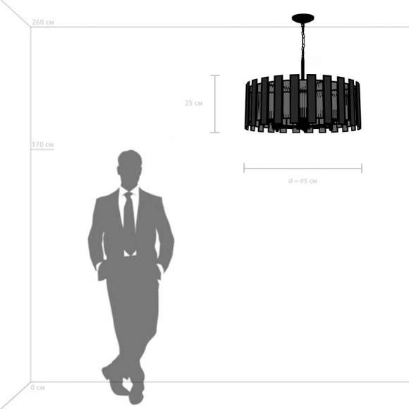 Подвесная люстра Lightstar Agave 712062 Подвесная люстра Lightstar Agave 712062