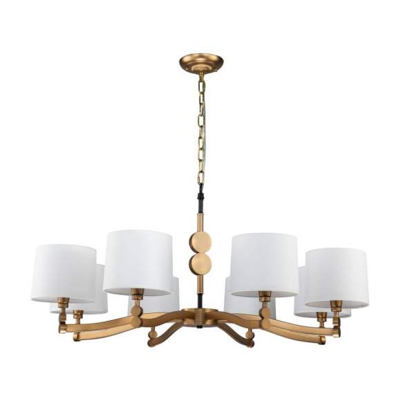 Подвесная люстра с лампочками Favourite Roshe 2624-8P+Lamps E14 Свеча