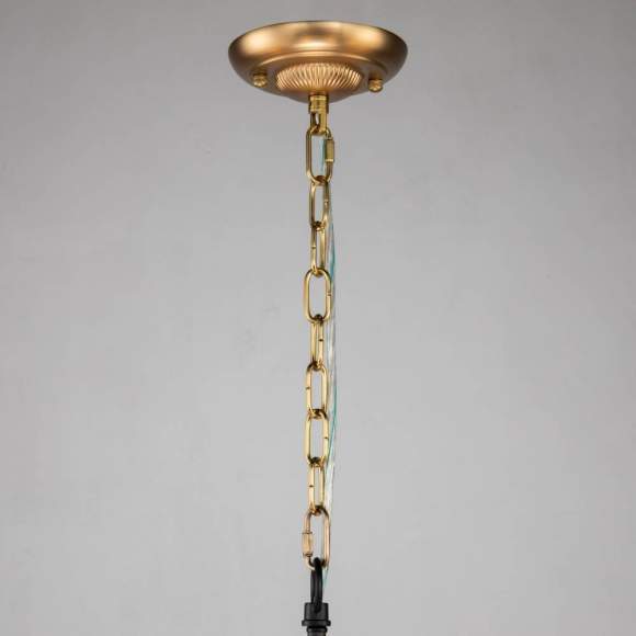 Подвесная люстра с лампочками Favourite Roshe 2624-8P+Lamps E14 Свеча