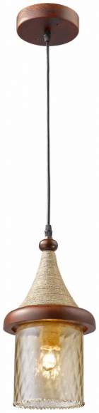 Подвесной светильник с лампочкой Velante 564-706-01+Lamps E27 P45