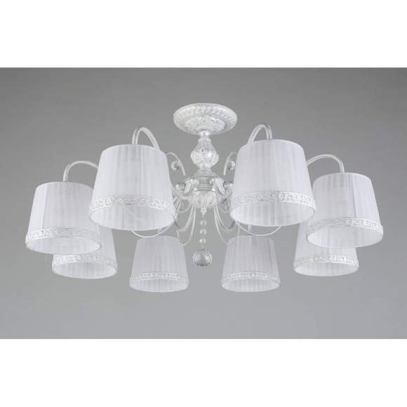 Потолочная люстра Omnilux Campovaglio OML-54117-08 Потолочная люстра Omnilux Campovaglio OML-54117-08