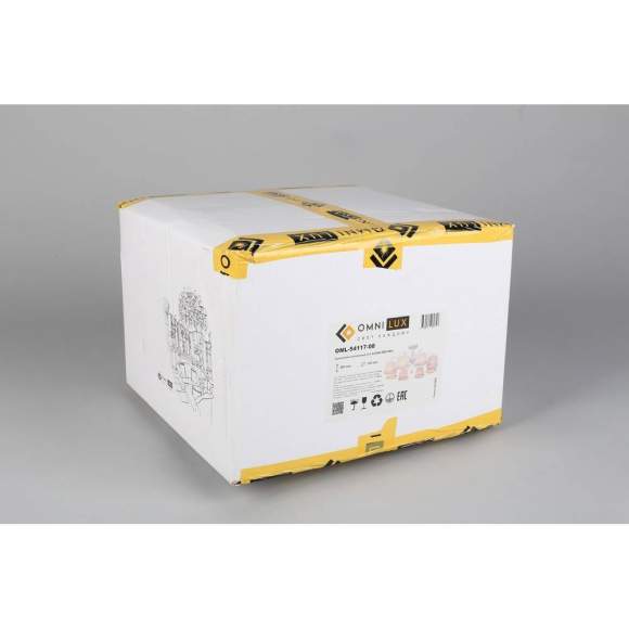 Потолочная люстра Omnilux Campovaglio OML-54117-08 Потолочная люстра Omnilux Campovaglio OML-54117-08