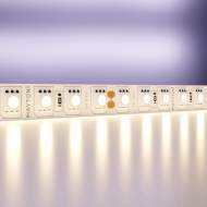 5м. Светодиодная лента теплого цвета 3000К, 21W, 24V, 60LED, IP20 Led strip 20022