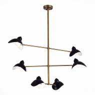 Люстра на штанге Minne ST Luce SL1801.303.06 Люстра на штанге Minne ST Luce SL1801.303.06