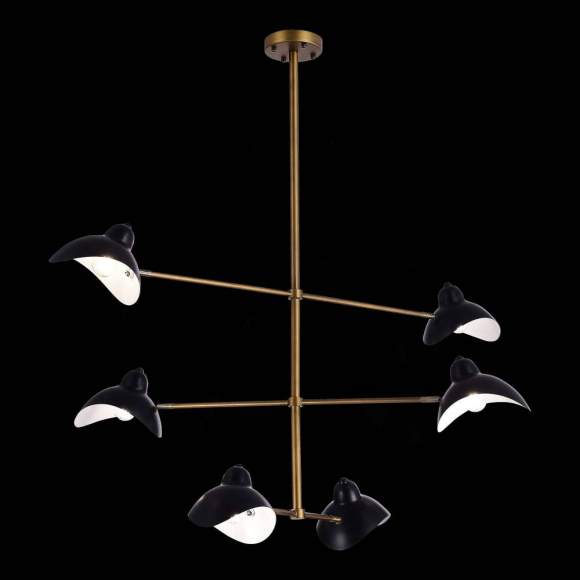 Люстра на штанге Minne ST Luce SL1801.303.06