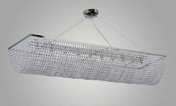 Подвесная люстра Arti Lampadari с поддержкой Алиса Milano H 1.5.120X30.102 N-A