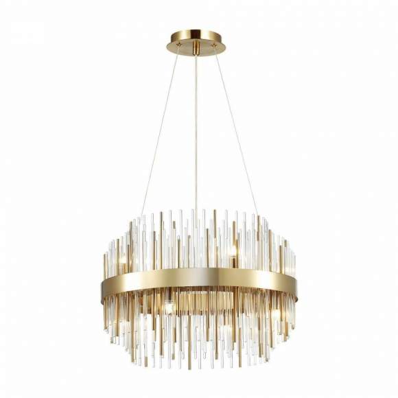 Подвесная люстра Odeon Light Ida с поддержкой Маруся 4639/8-М Подвесная люстра Odeon Light Ida с поддержкой Маруся 4639/8-М