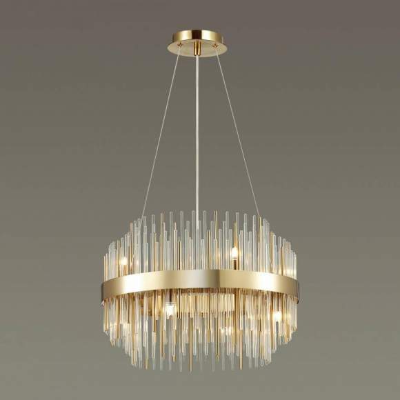 Подвесная люстра Odeon Light Ida с поддержкой Маруся 4639/8-М Подвесная люстра Odeon Light Ida с поддержкой Маруся 4639/8-М