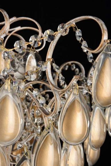 Потолочная люстра Freya Chabrol FR2302-CL-09-WG Потолочная люстра Freya Chabrol FR2302-CL-09-WG