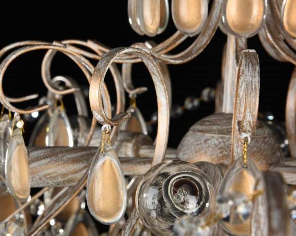 Потолочная люстра Freya Chabrol FR2302-CL-09-WG Потолочная люстра Freya Chabrol FR2302-CL-09-WG