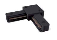 Коннектор L-образный для однофазного шинопровода Maytoni Accessories for tracks TRA001CL-11B