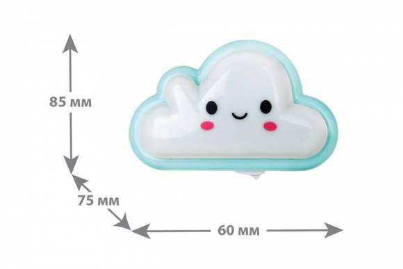 NL-178 ''Облако'' Ночник Camelion 12534