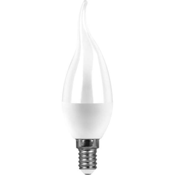 Светодиодная лампа E14 13W 6400K (холодный) Saffit SBC3713 55175