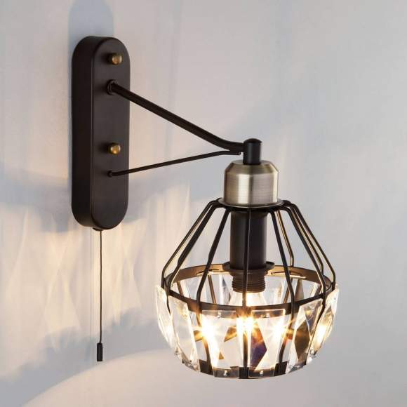 70075/1 черный Бра ЕВРОСВЕТ Lord 70075/1 черный Бра ЕВРОСВЕТ Lord