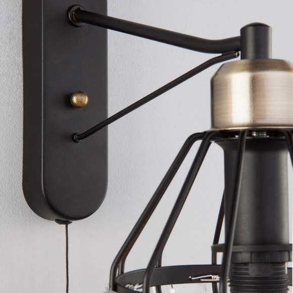 70075/1 черный Бра ЕВРОСВЕТ Lord 70075/1 черный Бра ЕВРОСВЕТ Lord