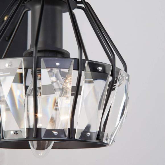 70075/1 черный Бра ЕВРОСВЕТ Lord 70075/1 черный Бра ЕВРОСВЕТ Lord