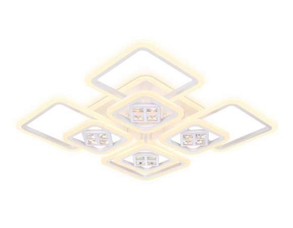 Потолочный светодиодный светильник с ПДУ (Радио 2.4G) Ambrella light Ice FA289