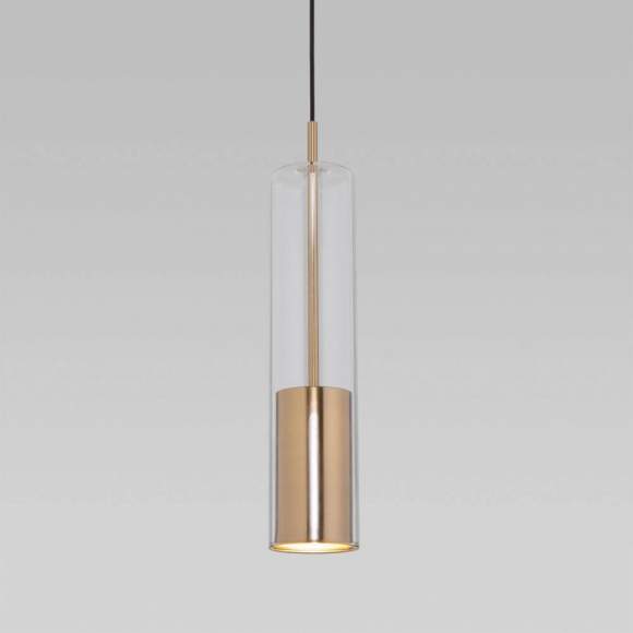 Подвесной светильник Eurosvet 50249/1 латунь (a061720)