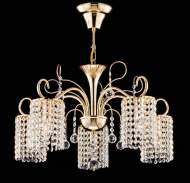 FR1127-PL-05-G Подвесная люстра Freya Leona (FR127-05-G)