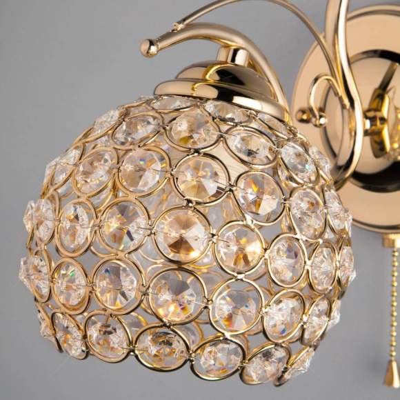 7777/1 золото Бра ЕВРОСВЕТ Mirage