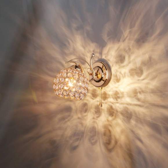 7777/1 золото Бра ЕВРОСВЕТ Mirage