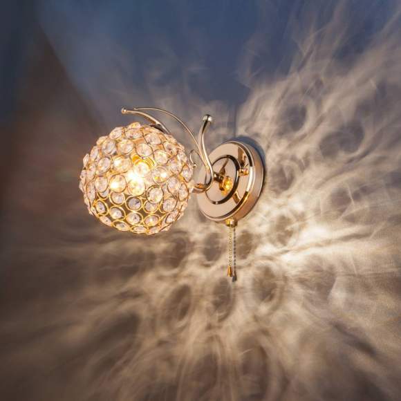 7777/1 золото Бра ЕВРОСВЕТ Mirage