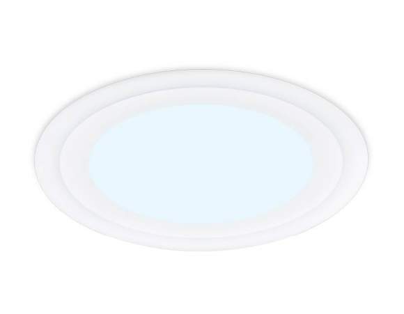 Встраиваемый точечный светильник с подсветкой Ambrella light Downlight DCR376 Встраиваемый точечный светильник с подсветкой Ambrella light Downlight DCR376