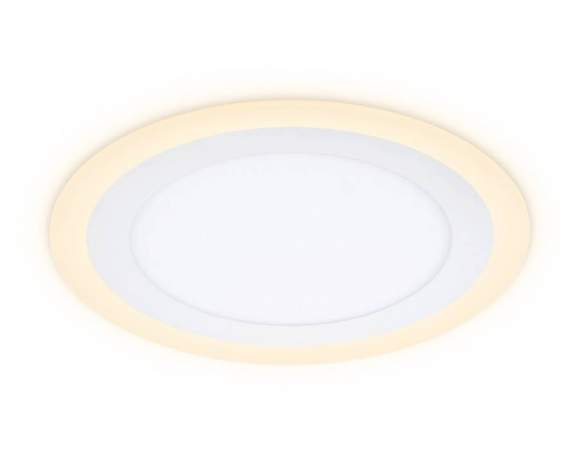 Встраиваемый точечный светильник с подсветкой Ambrella light Downlight DCR376 Встраиваемый точечный светильник с подсветкой Ambrella light Downlight DCR376