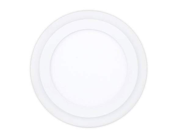 Встраиваемый точечный светильник с подсветкой Ambrella light Downlight DCR376 Встраиваемый точечный светильник с подсветкой Ambrella light Downlight DCR376