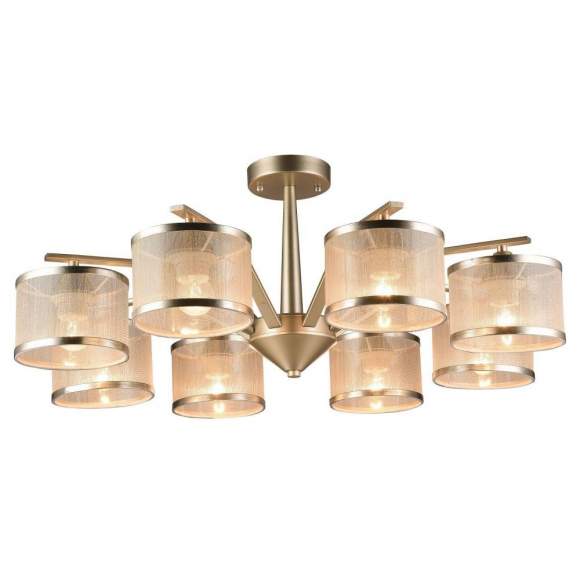 Потолочная люстра F-Promo Bonbon с лампочками 2488-8P+Lamps E14 P45
