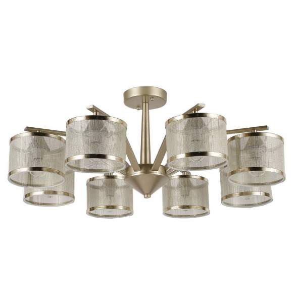 Потолочная люстра F-Promo Bonbon с лампочками 2488-8P+Lamps E14 P45