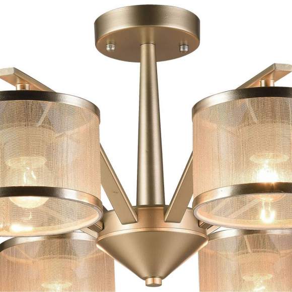 Потолочная люстра F-Promo Bonbon с лампочками 2488-8P+Lamps E14 P45