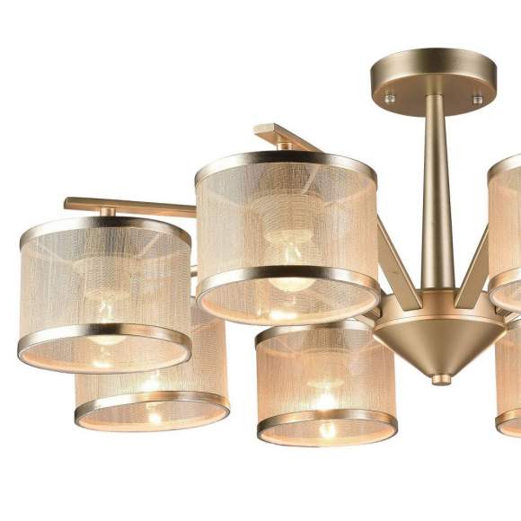 Потолочная люстра F-Promo Bonbon с лампочками 2488-8P+Lamps E14 P45