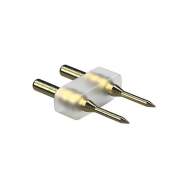 Соединитель 2-штырьковый для светодиодной ленты 3528 и 3014, 220V  Lightstar 408902