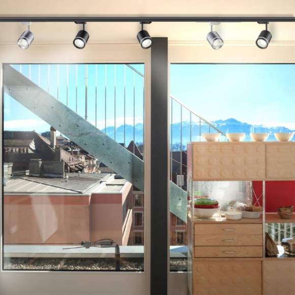 Однофазный LED светильник 15W 4000К для трека Arum Novotech 358803 Однофазный LED светильник 15W 4000К для трека Arum Novotech 358803