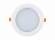 Встраиваемый светодиодный светильник (блок питания в комплекте) Donolux Ritm DL18891/30W White R
