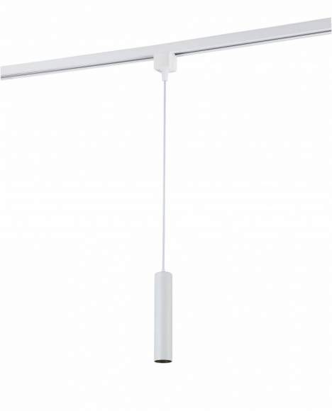 Однофазный LED светильник 10W 4000К для трека Syneil 2045-LED10TRW