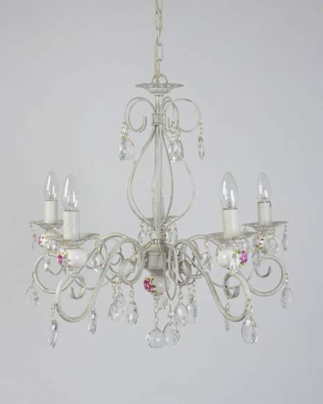 Подвесная люстра Abrasax MDK9431/5A White Подвесная люстра Abrasax MDK9431/5A White