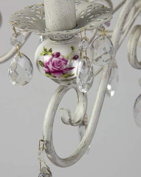 Подвесная люстра Abrasax MDK9431/5A White Подвесная люстра Abrasax MDK9431/5A White