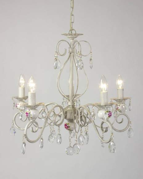 Подвесная люстра Abrasax MDK9431/5A White Подвесная люстра Abrasax MDK9431/5A White