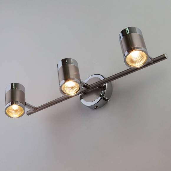 Спот 20058/3 перламутровый сатин ЕВРОСВЕТ Спот 20058/3 перламутровый сатин ЕВРОСВЕТ