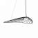 Подвесной светодиодный светильник Loft it Tressage 10127/590 Black