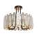 Потолочная люстра Arte Lamp Amber с поддержкой Алиса A1028PL-6BK-A