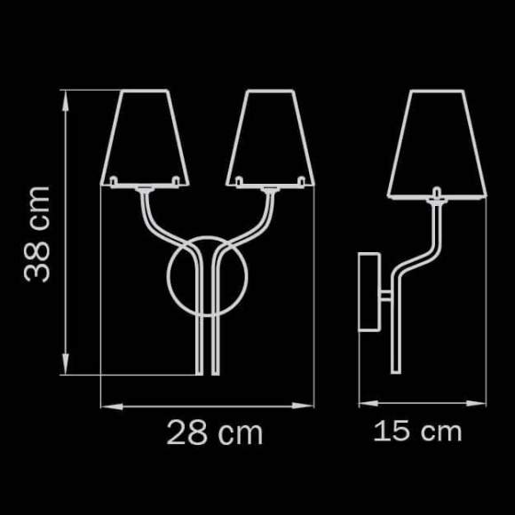 758624 Настенное бра LightStar Diafano 758624 Настенное бра LightStar Diafano