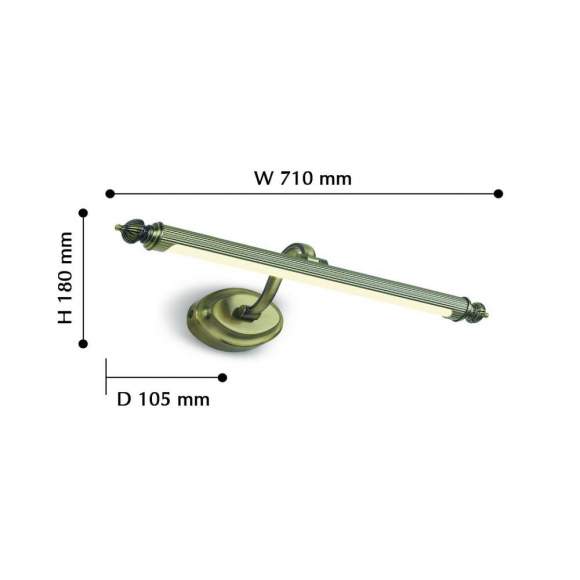 2435-2W Подсветка для картин светодиодная Favourite Artifex 2435-2W Подсветка для картин светодиодная Favourite Artifex