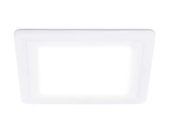 Встраиваемая светодиодная панель с подсветкой Ambrella light Downlight DCR396