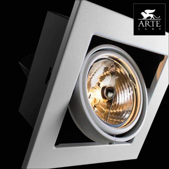 A5930PL-1WH Встраиваемый поворотный точечный светильник Arte Lamp Technika A5930PL-1WH Встраиваемый поворотный точечный светильник Arte Lamp Technika